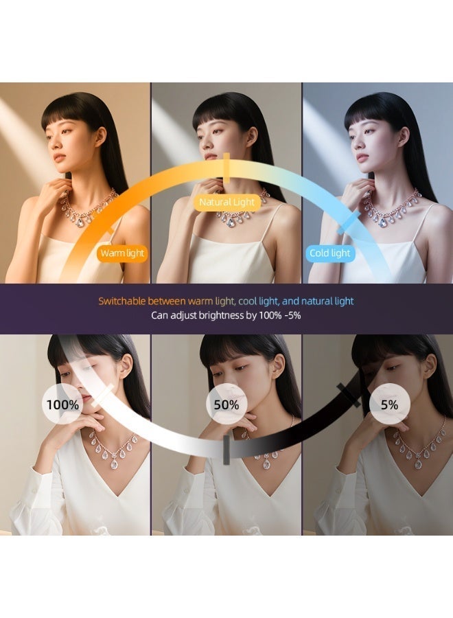 Handheld RGB Fill Light Stick Portable Full Color Photography LED Light for Live Broadcast and Video Recording - Image 5